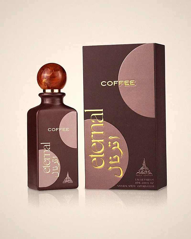Paris Corner Eternal Coffee Eau de Parfum 85ml Verführerischer Kaffeeduft Unisex