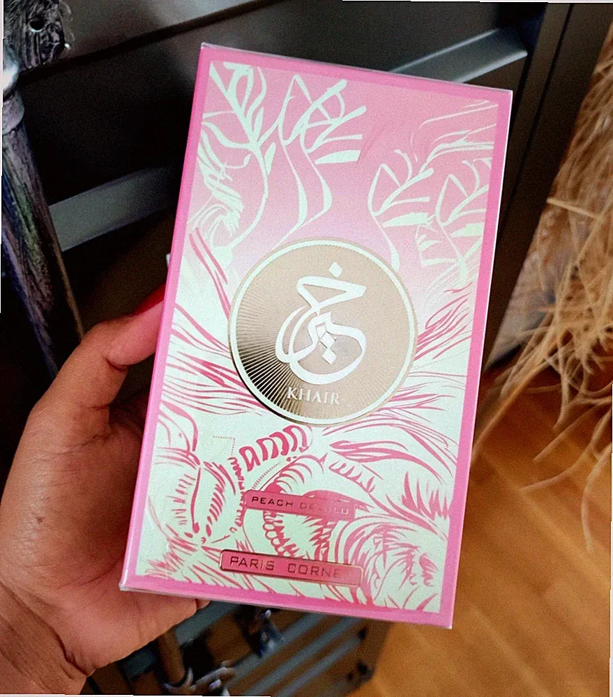 Paris Corner Khair Peach Delulu eau de Parfum 100ml Arabisches Parfum