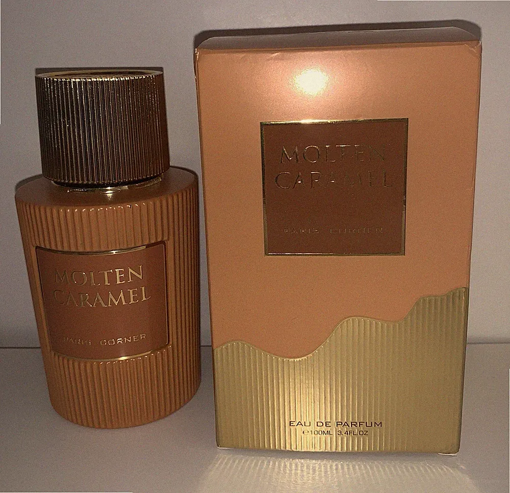 Paris Corner Molten Caramel Eau de Parfum Spray 100 ml Normale Größe MLTNC0525