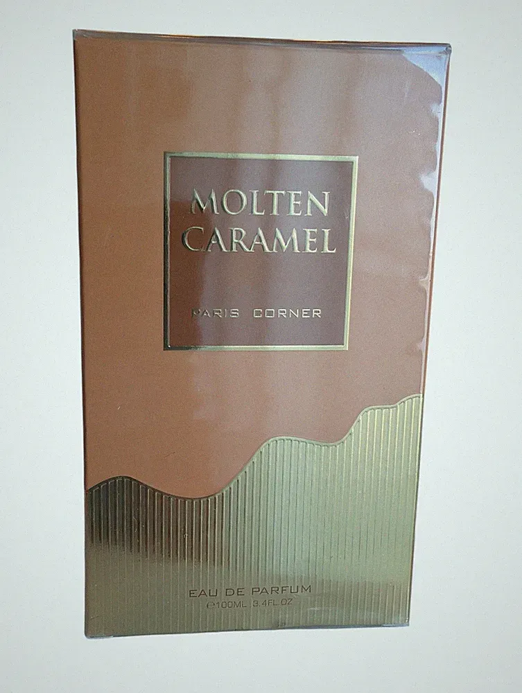 Paris Corner Molten Caramel EDP 100ml Neu OVP Süßer Gourmand Duft Unisex