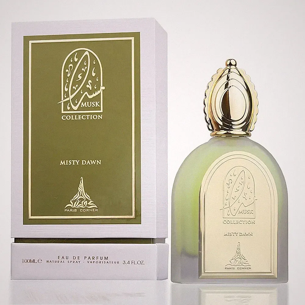 Paris Corner Musk Collection Eau de Parfum Misty Dawn Unisexparfum 100 ml Duft