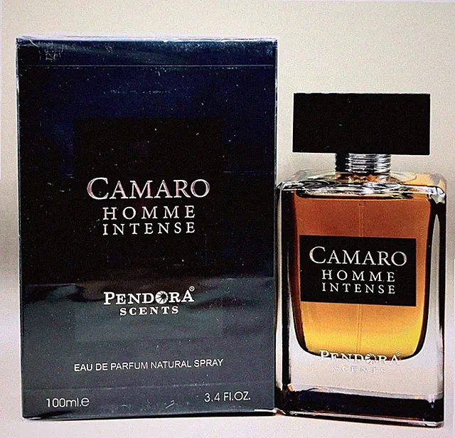 Paris Corner Pendora Scents Camaro Homme Intense Eau De Parfum 100ml für Herren.