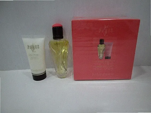 PARIS de Yves Saint Laurent Damen Parfum Eau De Toilette 30ml Spray + Body Lotion