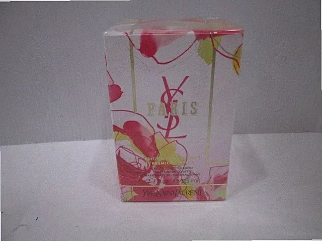 PARIS PREMIERES ROSES de Yves Saint Laurent Eau De Toilette 125ml - ED. ANNIVERSAR