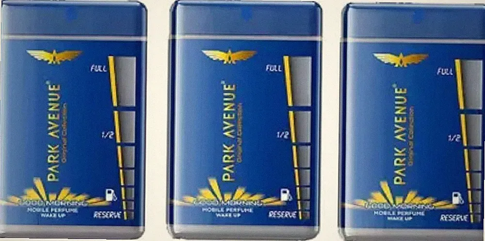 Park Avenue Men Lavender, Moschus Pocket Aerosol Parfüm Good Morning (03er Pack)