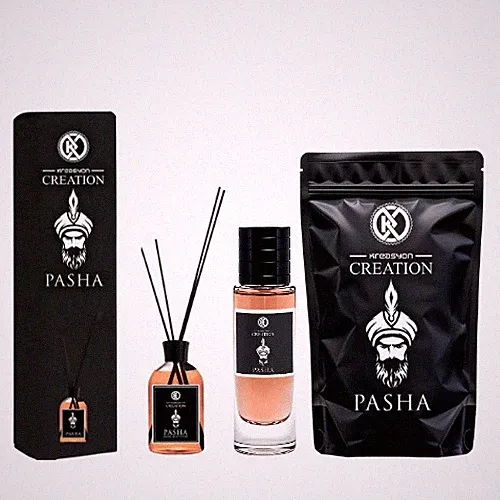 Pasha Kreasyon Set Extrait de Parfum 30ml & Raumduft 115ml
