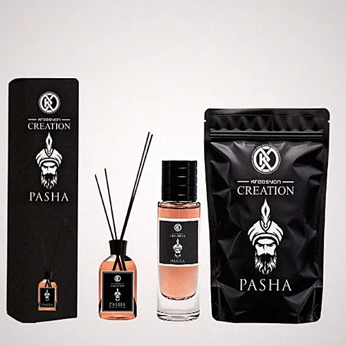 Pasha Kreasyon Set Extrait de Parfum 30ml & Raumduft 115ml