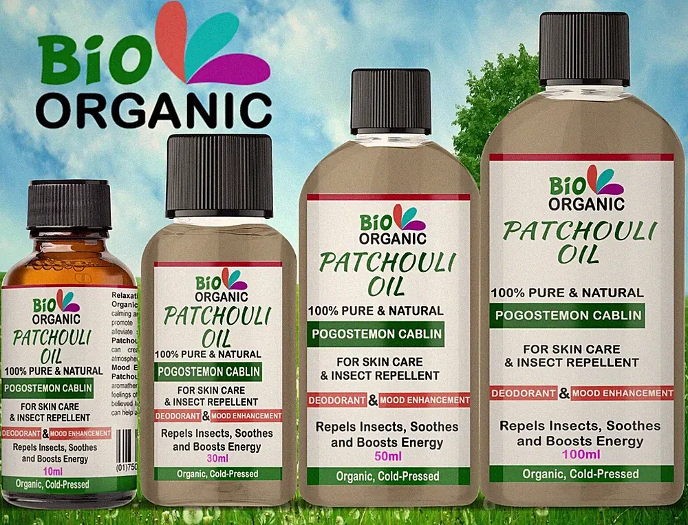 Patchouli ätherisches Öl Aromatherapie 100% rein & natürlich Raumduft Diffusor