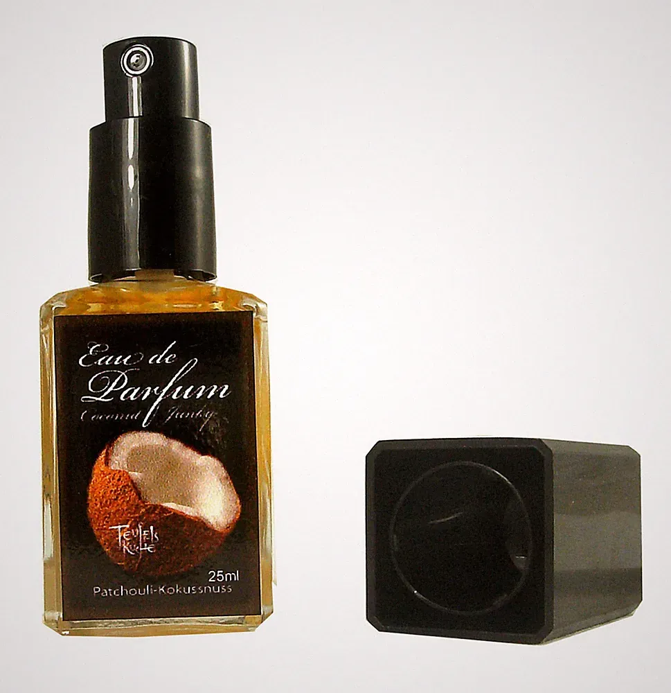 Patchouli Coconut Junky – Tropische Kokosnuss & Vintage-Patchouli, Gothic