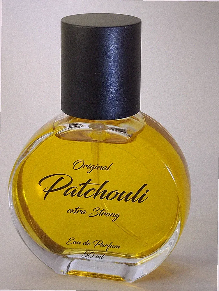 Patchouli "extra Strong" EdP 50ml PUR INTENSIV Kult 70er Hippie Gothic Neu