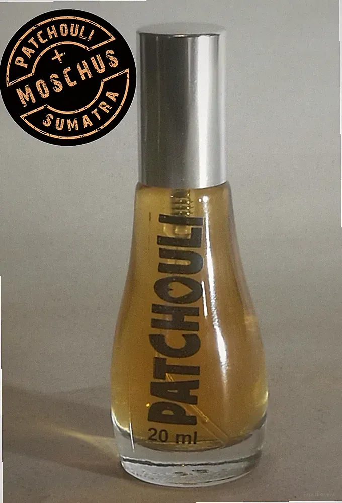 Patchouli Moschus Parfum 20ml Zerstäuber Neu mit Rechnnung inkl MwSt