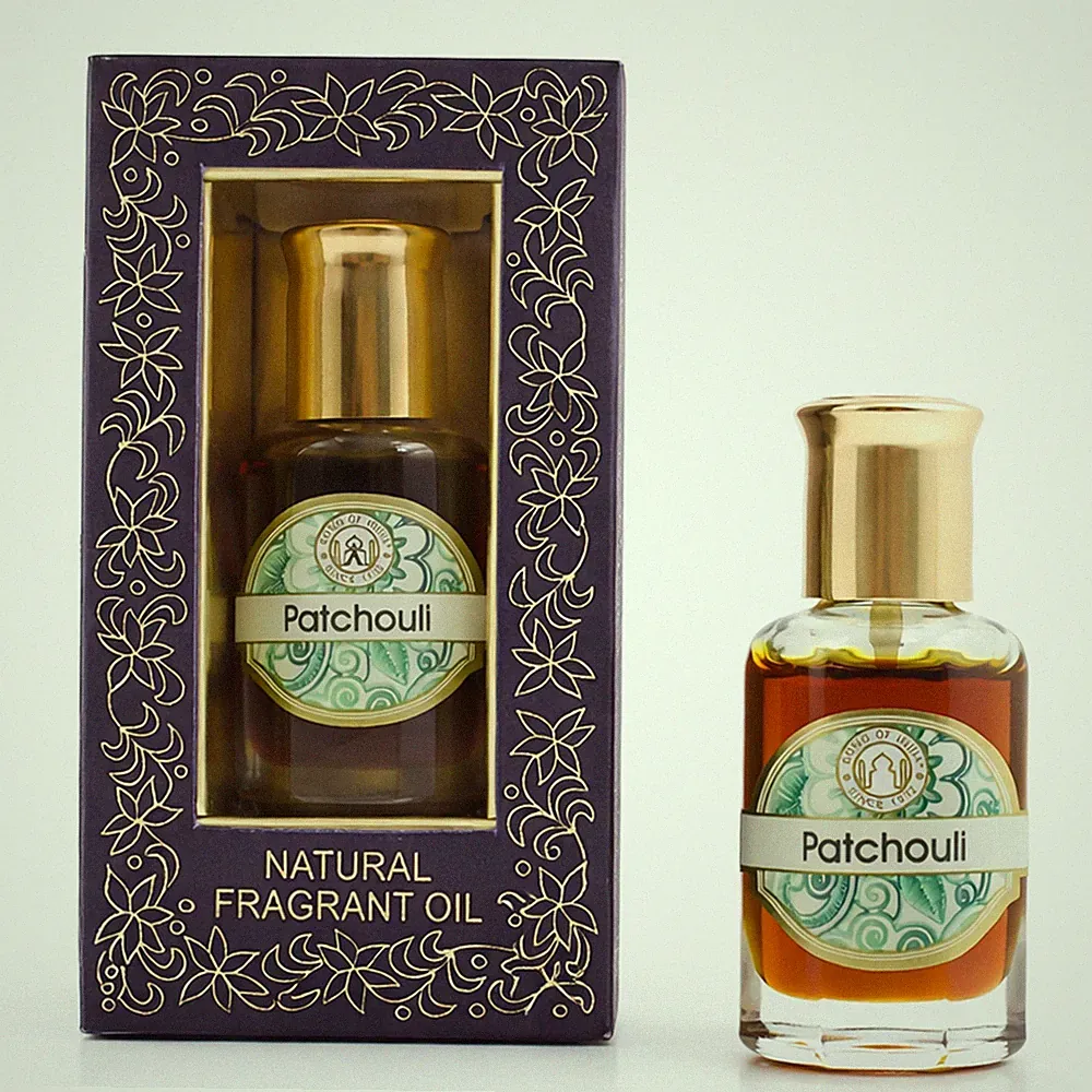 Patchouli Öl Patschuli 10ml Hippie Patchuli parfum Indien Hippie 100% Natur