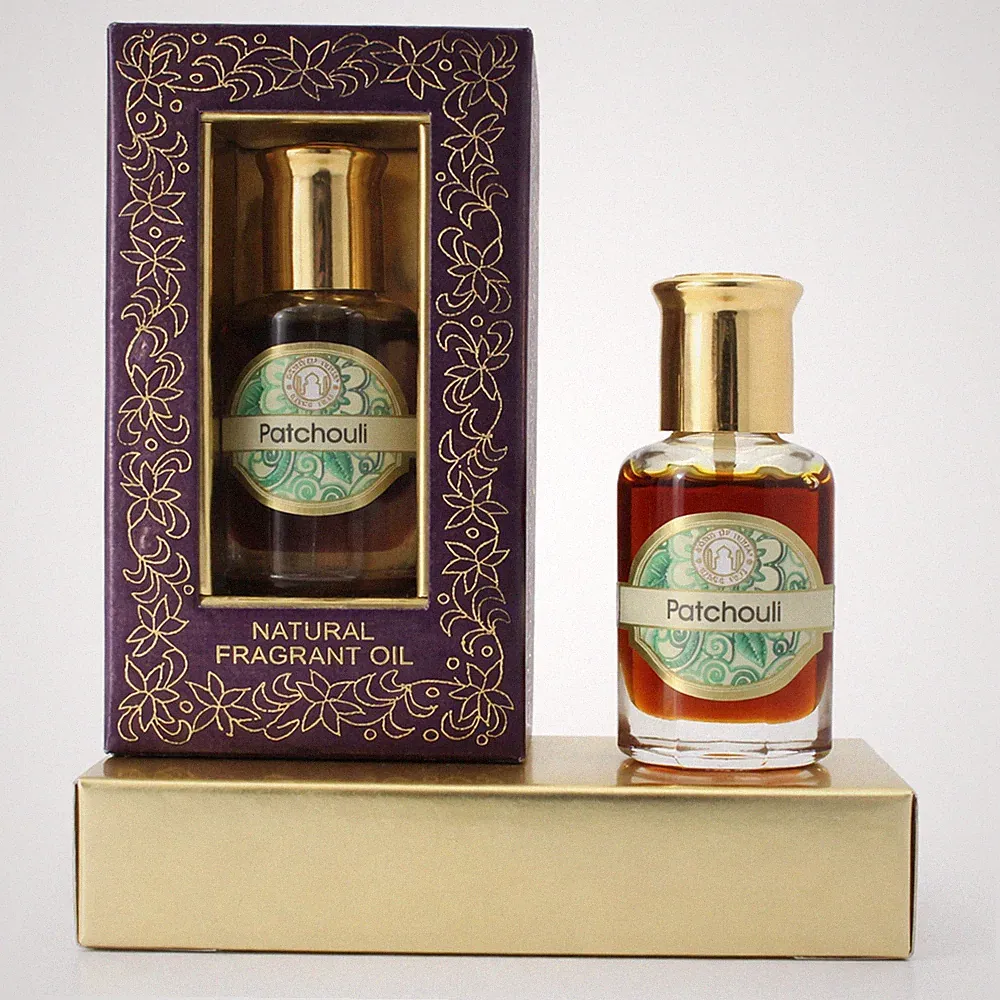 Patchouli Öl Patschuli 10ml Hippie Patchuli parfum Indien Hippie song of india R