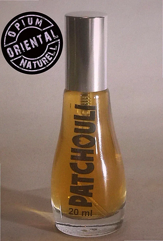 Patchouli-Opium Oriental Naturell 20ml "Indien" Parfüm Öl Neu & Rechnung
