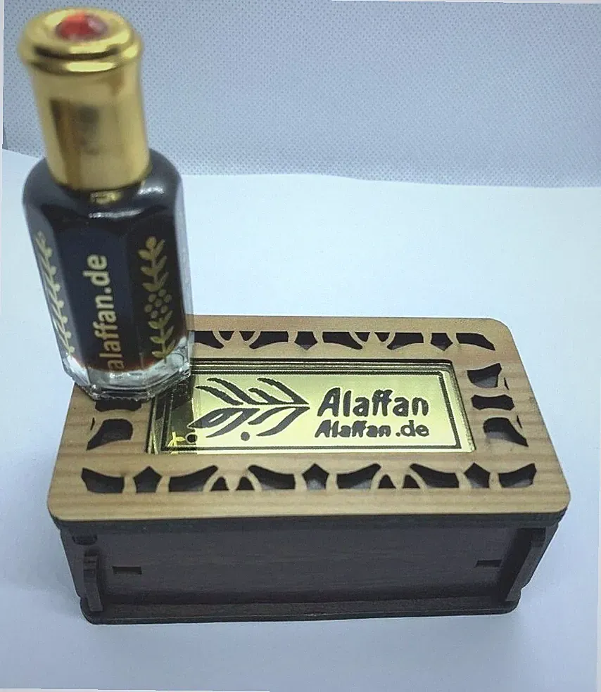 Dehn Al Oud Parfümöl 12ml mit Geschenkbox - misk /Attar /Parfüm (108€100ml)