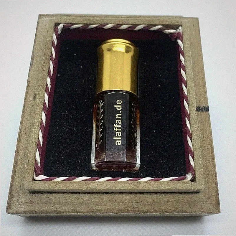 Patchouli Parfümöl 3ml mit Geschenkbox - misk /Attar / Parfüm