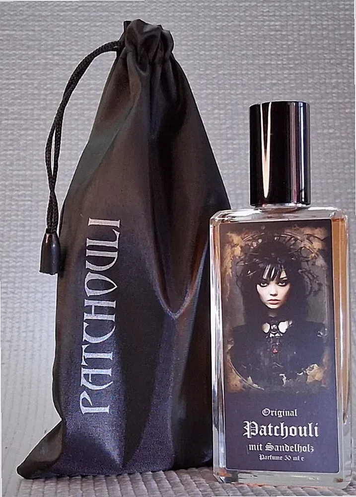 Patchouli Parfum mit Sandelholz Original Gothic 50ml Eau de Parfum Neu mit Rech