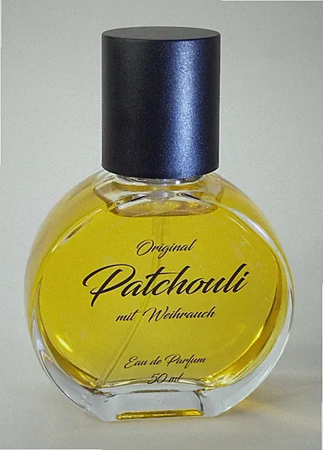 Patchouli Parfum Weihrauch 50ml EdP Unisex Duft Sinnlich Orientalisch
