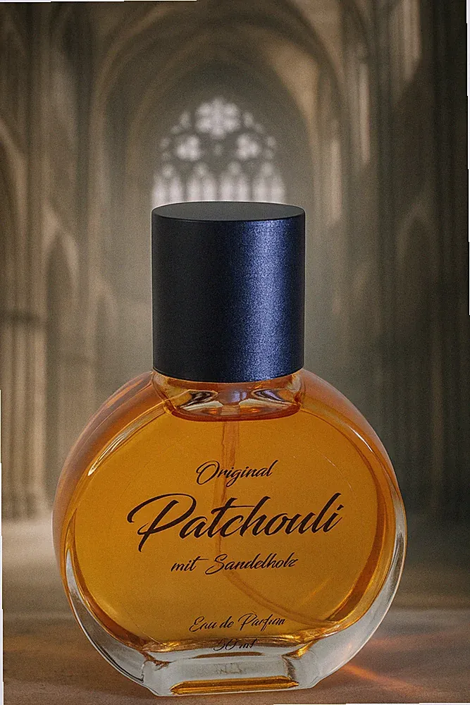 Patchouli "Sandelholz" EdP 50ml Hippie Gothic Indien Sandelholz