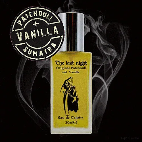 Patchouli "The Last Night" EdT 30ml Gothic Vanille Duft Unisex NEU & OVP