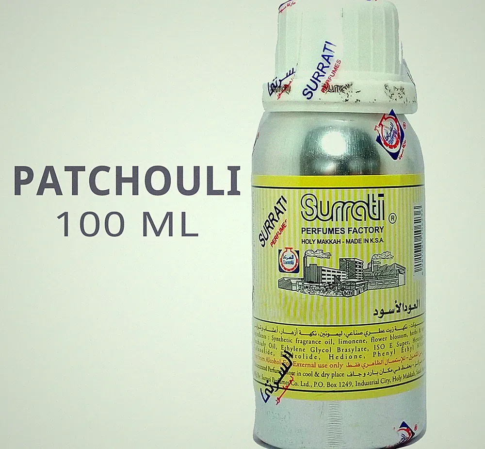 Patchouli von Surrati Konzentriertes Parfümöl | 100ml | Attaröl