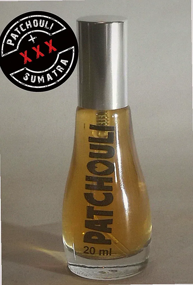 Patchouli XXX Sumatra 20ml Parfümöl Glasflasche Dark Indien Neu mit Rechnung