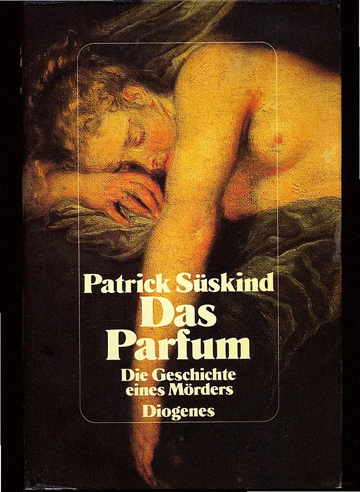 Patrick SÜSKIND★DAS PARFUM • Geschichte eines Mörders★Diogenes★Leinen m. SU★GUT★