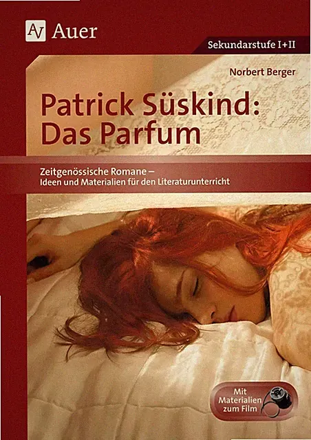Patrick Süskind: Das Parfum Norbert Berger Taschenbuch Broschüre klebegebunden