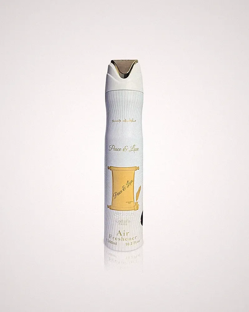 Peace & Love Lufterfrischer, Hausspray, Raumduft Air Freshener 300 ml