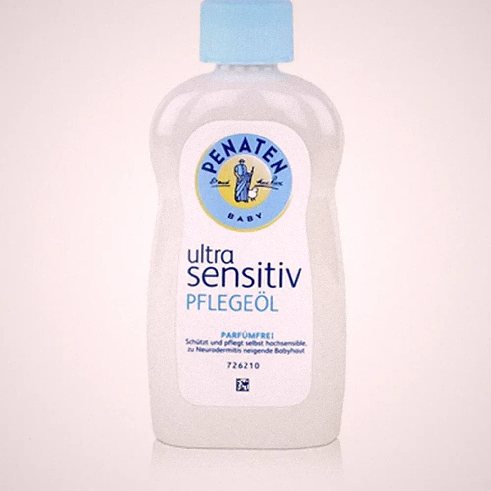 Penaten Baby Ultra Sensitiv Pflegeöl parfümfrei Körperöl empfindliche Haut 200ml