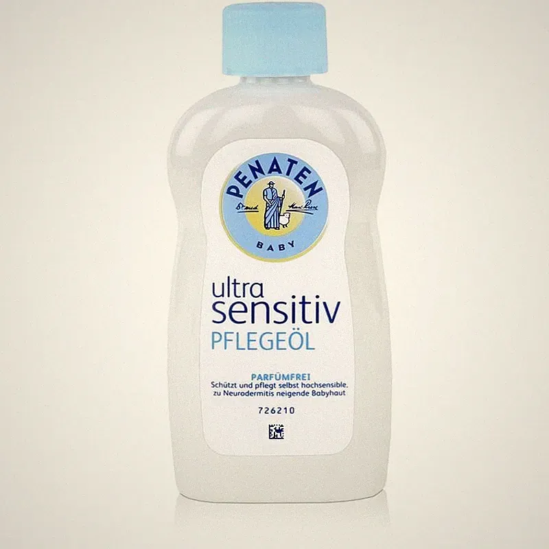 Penaten Baby Ultra Sensitiv Pflegeöl parfümfrei Körperöl empfindliche Haut 200ml