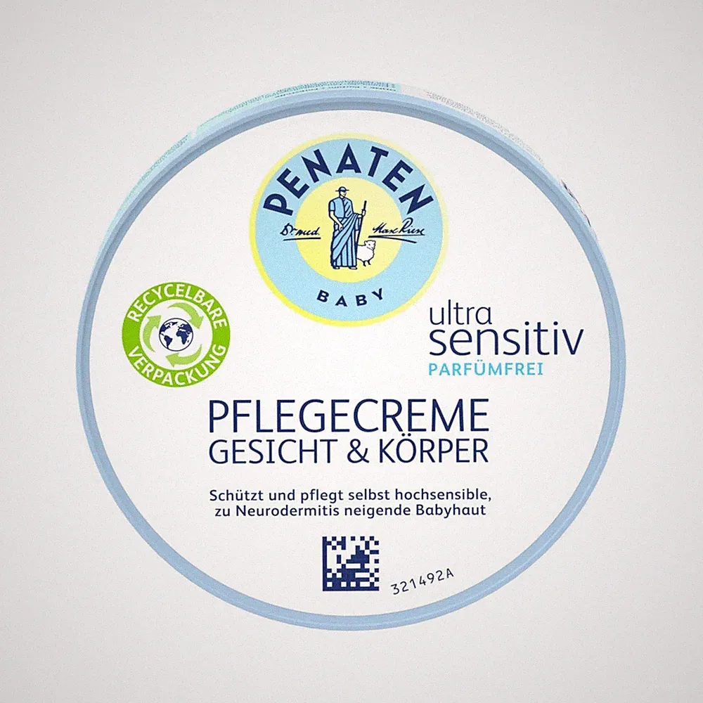 Penaten Pflegecreme Ultra Sensitiv Gesicht&Körper, 100ml