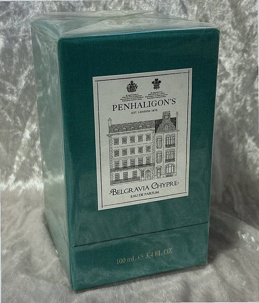 Penhaligon’s Belgravia Chypre 100 ml Eau de Parfum RARITÄT NEU OVP