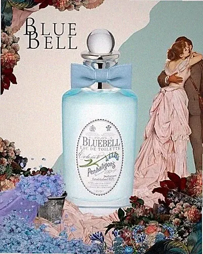 🪻 Penhaligon's Bluebell Eau De Toilette Spray 100ml. Neu ☆Rarität☆ Parfum Diana