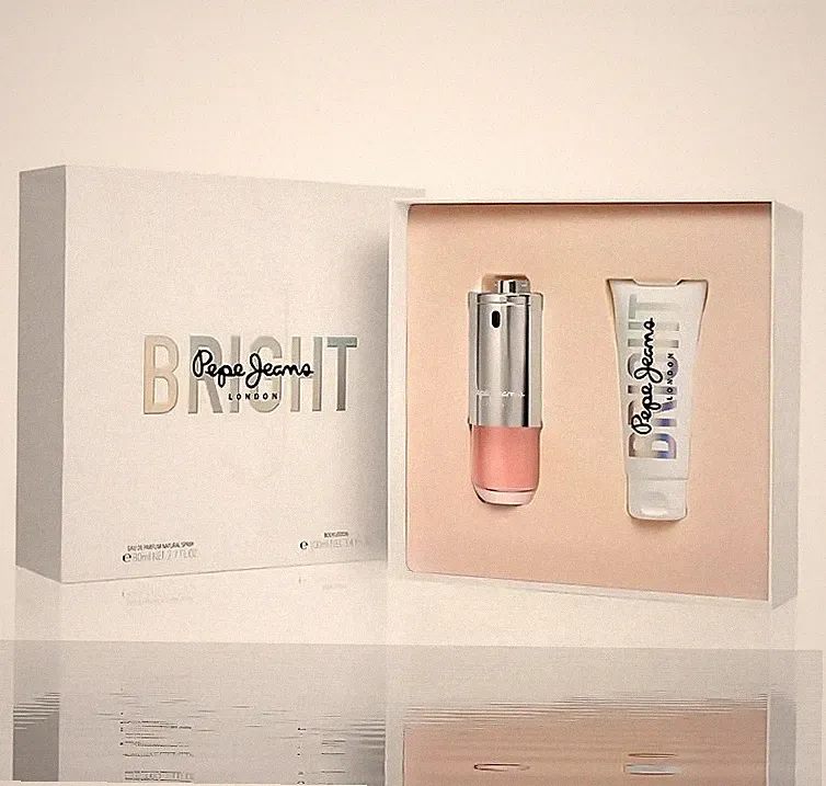 Pepe Jeans London - Bright - 80 ml EDP + 100 ml Body Lotion - Set / Neu - OVP