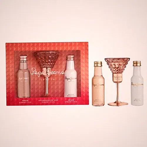 Pepe Jeans London For Her Set EdP 30ml + Shower Gel 50ml + Bodylotion 50ml