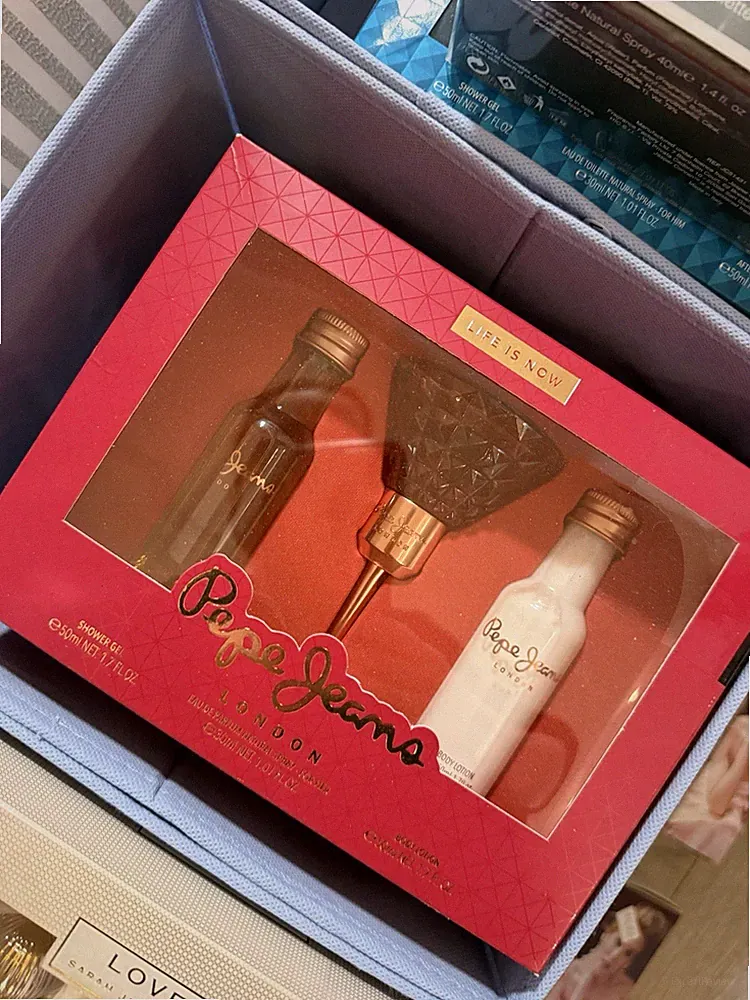 Pepe Jeans London For Her Set EdP 30ml + Shower Gel 50ml + Bodylotion 50ml