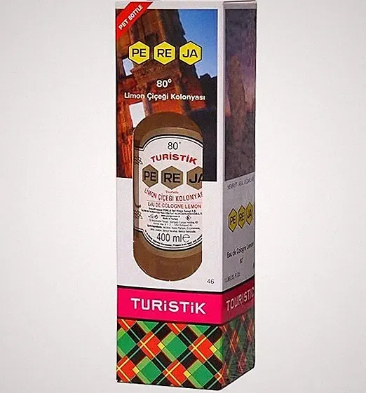 PEREJA Zitronen Duftwasser Kolonya Limon Kolonyasi 400 ml