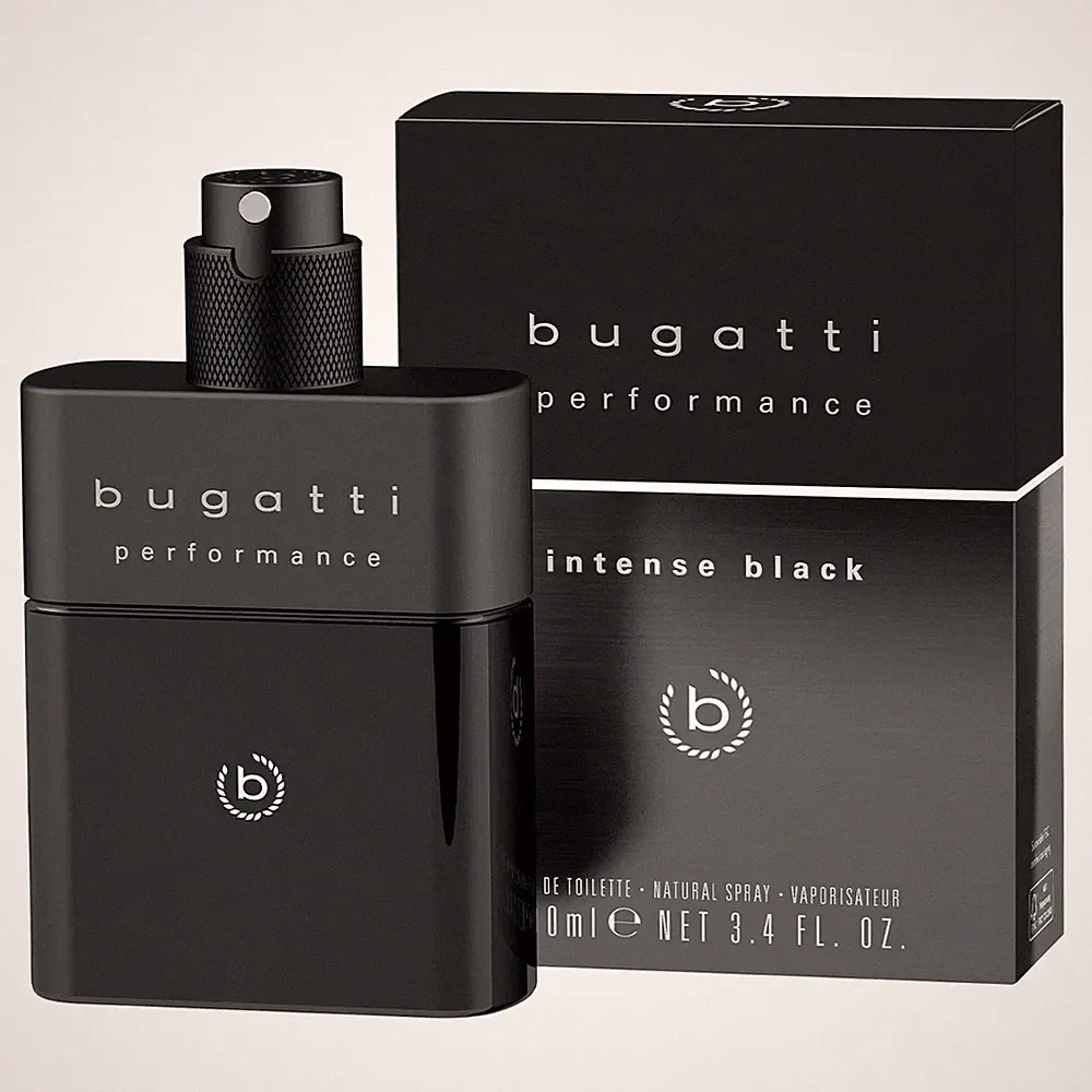 performance intense black Parfüm Herren 100ml I Orientalisch holziges Eau de