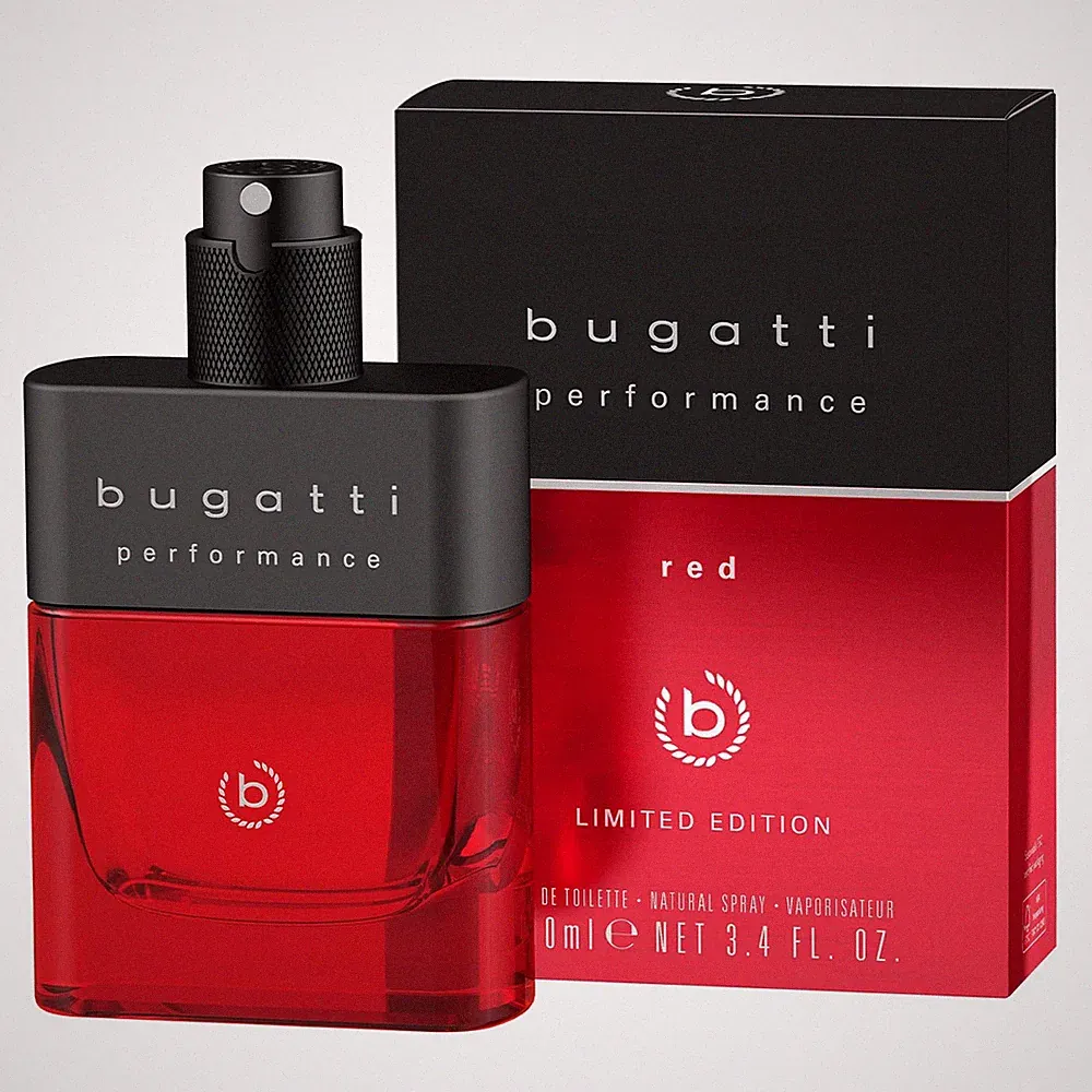 performance red Parfüm Herren 100ml bugatti performance red Parfüm Herren 100ml