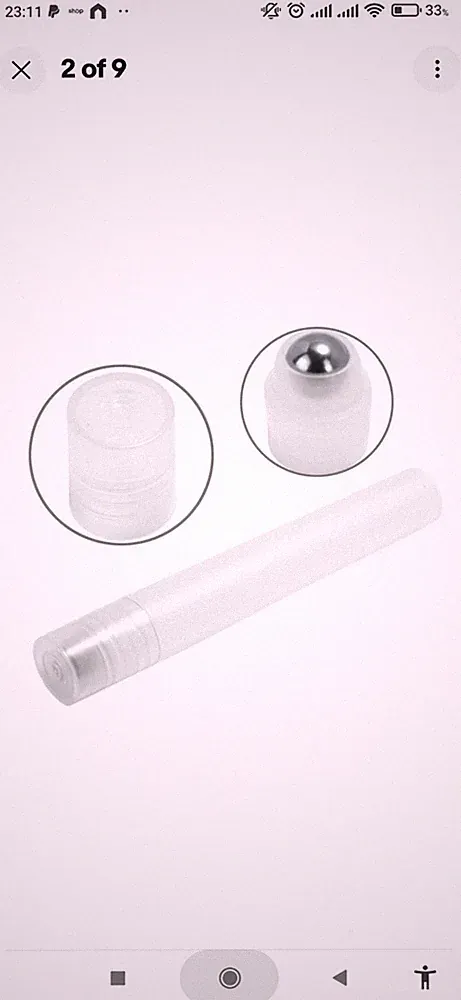 Perfum Öl Flasche 10ml Leerfläche Parfum Duft Oils Leer