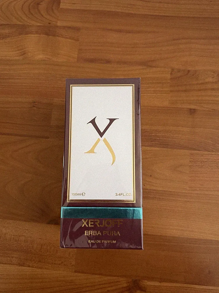 Perfumen Xerjoff Erba Pura Eau de Parfum 100ml 3.4 Fl. Oz Neu Unbenutzt In Box