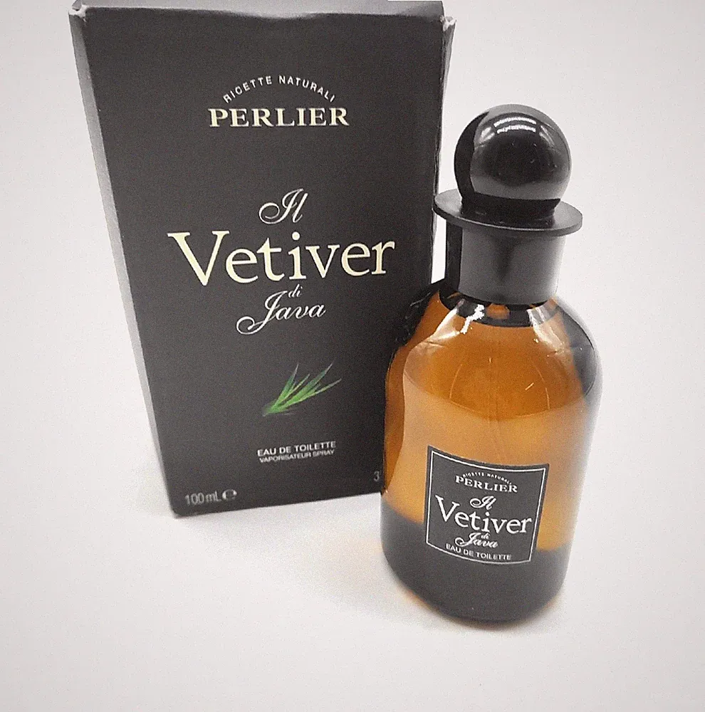 Perlier Eau de Toilette Parfum The Vetiver of Java Grüner Duft Frisch Holzig