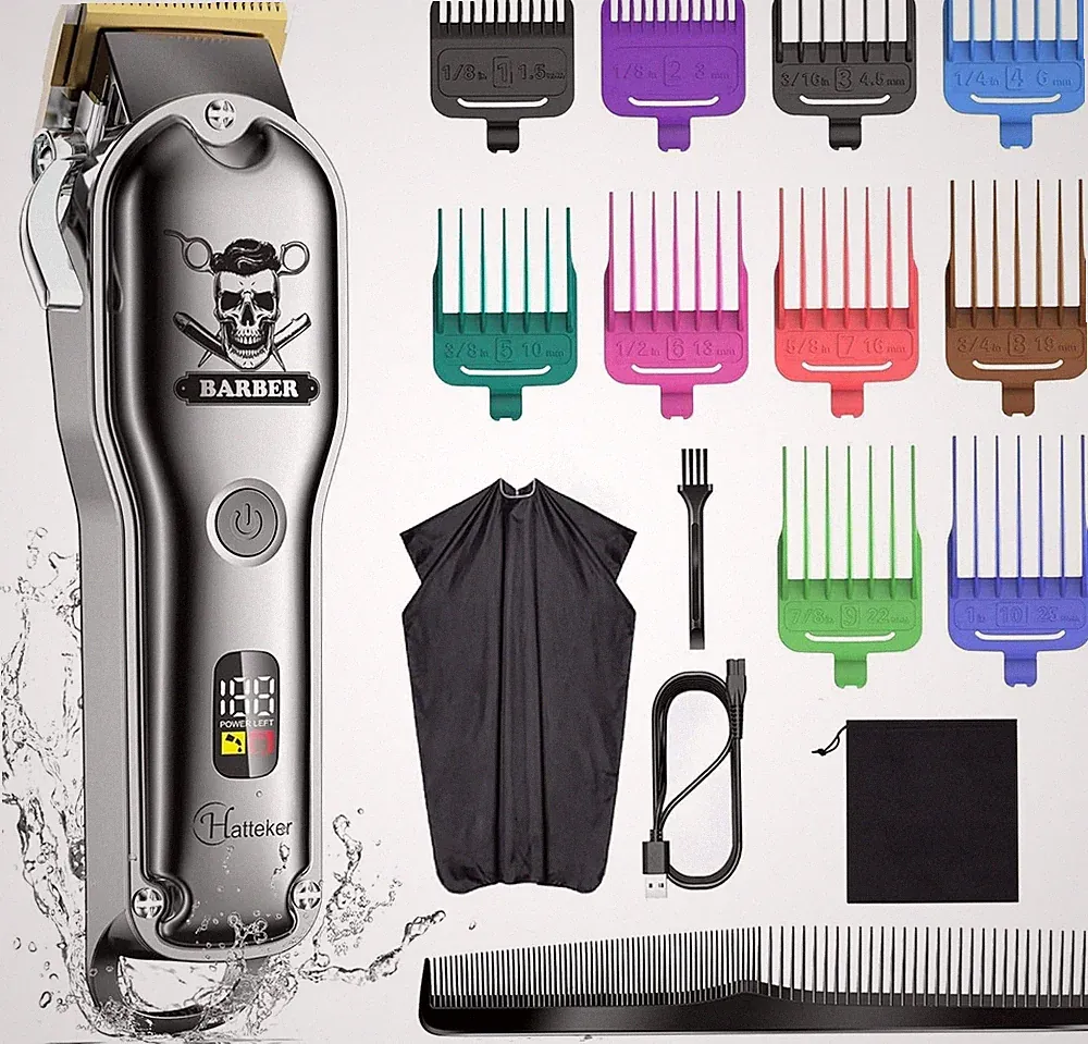 Persönliche Haarpflege - Styling-Equipment für individuelles Haarstyling