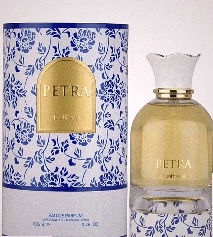 Petra Lattafa 100 ml Eau de Parfum Unisex, Kokosnuss, Praline, Moschus, Vanille