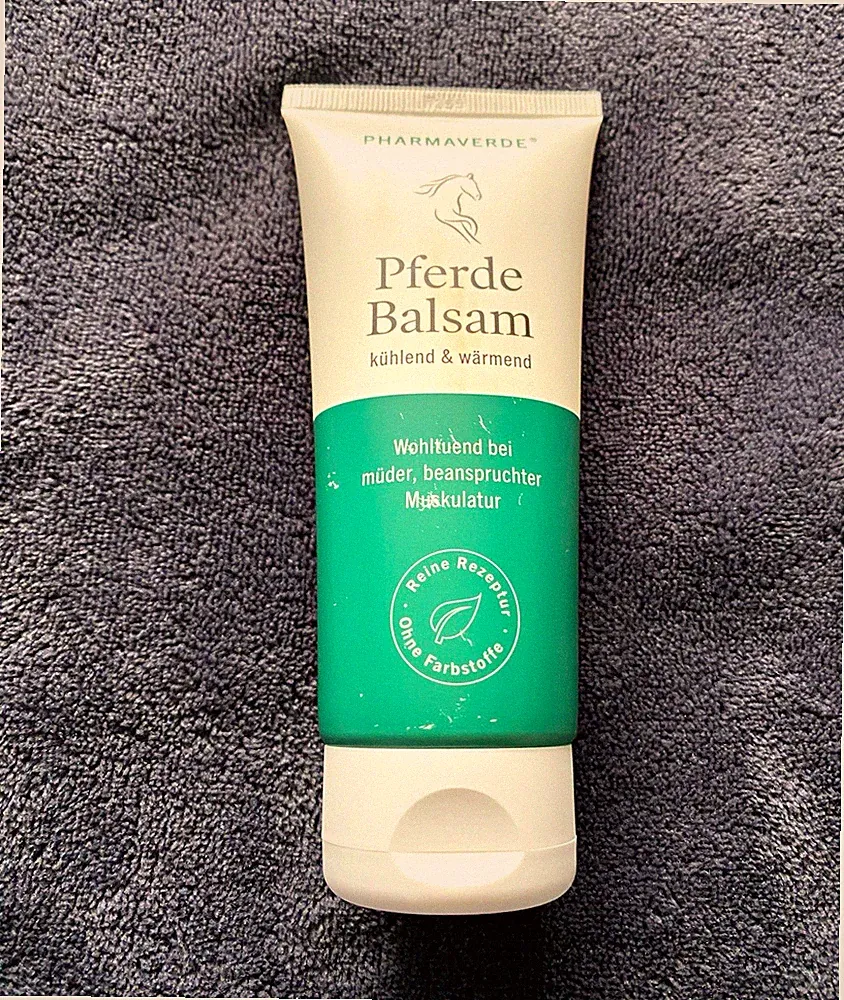 PHARMAVERDE Pferde Balsam Massage-Lotion 100 ml vegan ohne Parfüm/Farbstoffe Neu