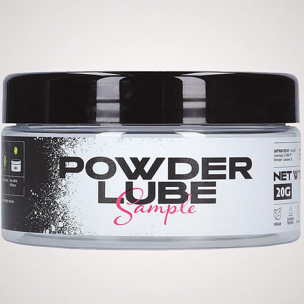 Pharmquests Powder Lube Pulver Gleitmittel 20 g wasserlöslich, DIY zum Anmischen