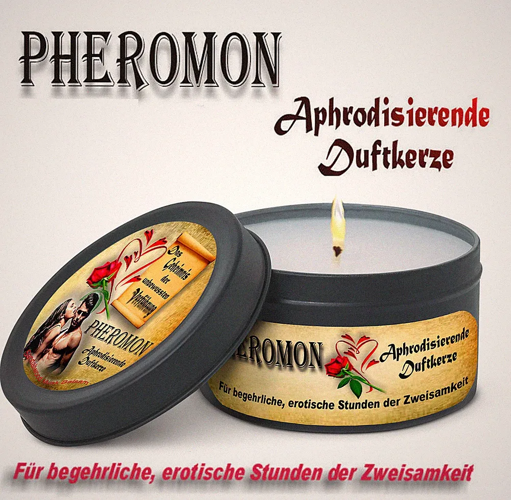 Pheromon Duftkerze - Aphrodisierende