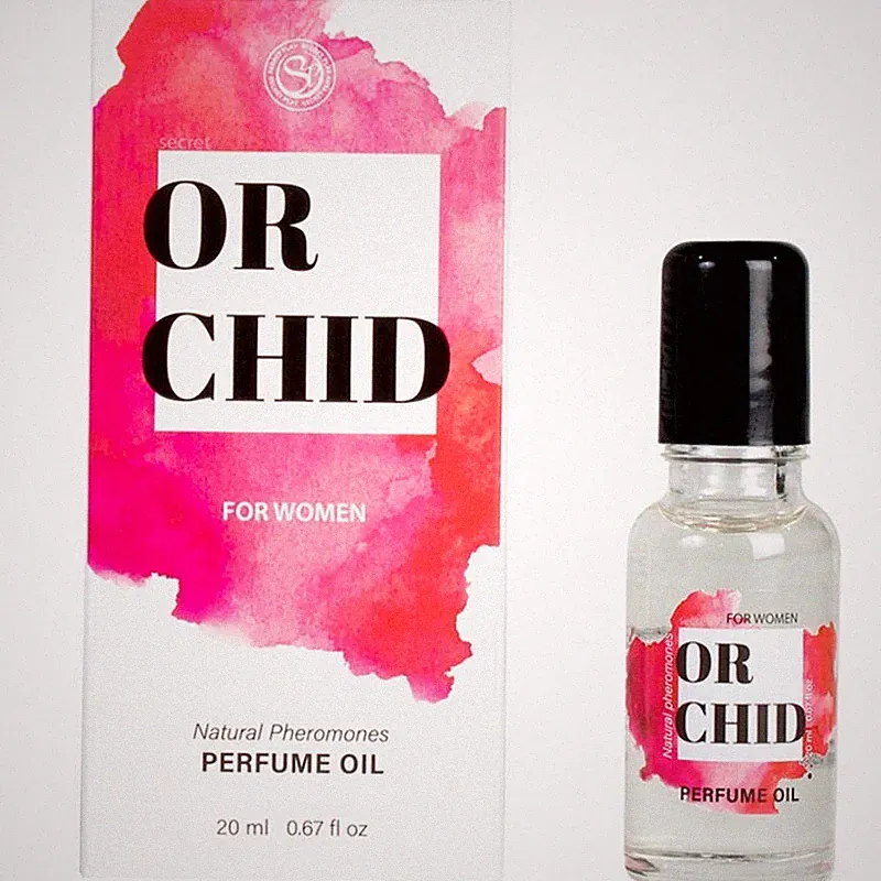 Pheromone für Frauen Secretplay Orchideen Vanille Duft Parfüm Roll-on