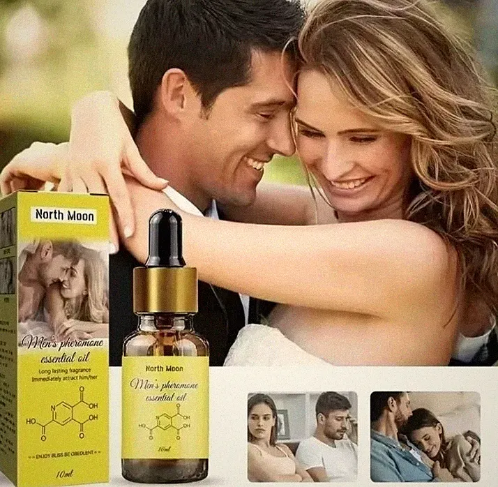 ✅Pheromone Parfüm für Männer verführerisches🫂💕Aphrodisiakum 10ml Pheromon Öl🫦